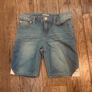 Girls Jegging Shorts